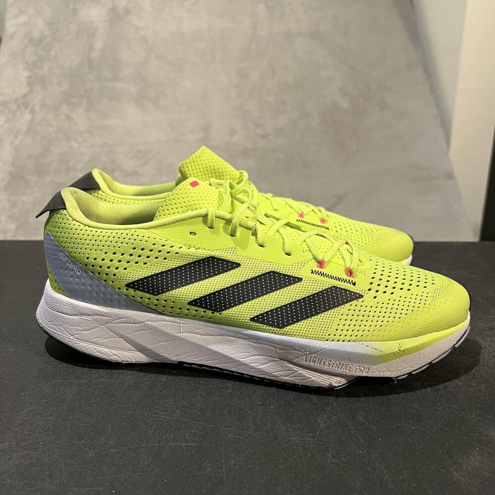 Adidas Adizero SL Shoes Mens Size 12 Running Lightweight Lightstrike Trainers